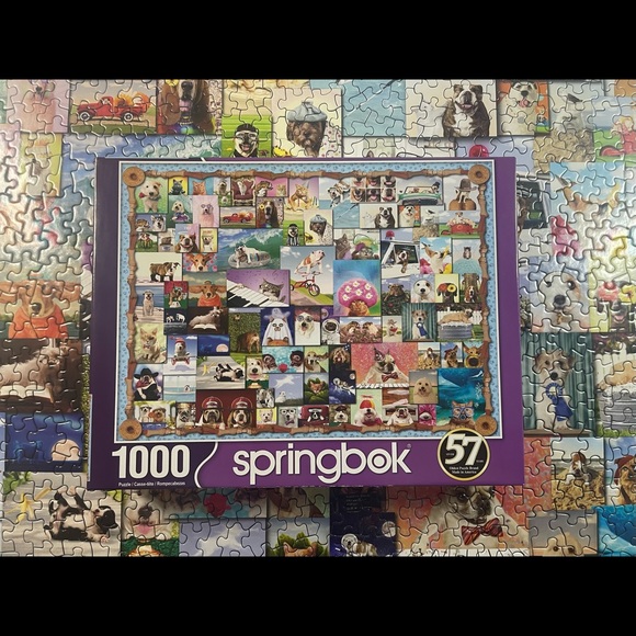 Puzzle, Springbok “Animal Quackers” - Picture 6 of 13